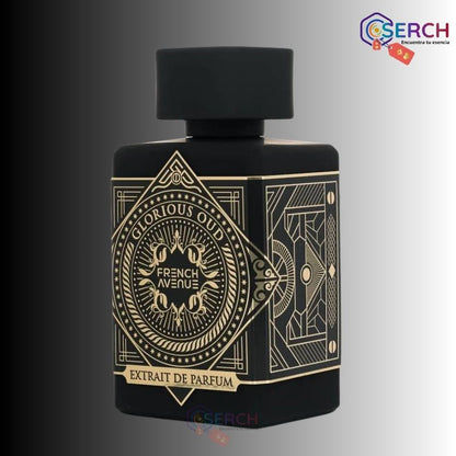 FRAGANCE WORLD - GLORIOUS OUD EDP UNISEX - 2.7oz (80 ml)