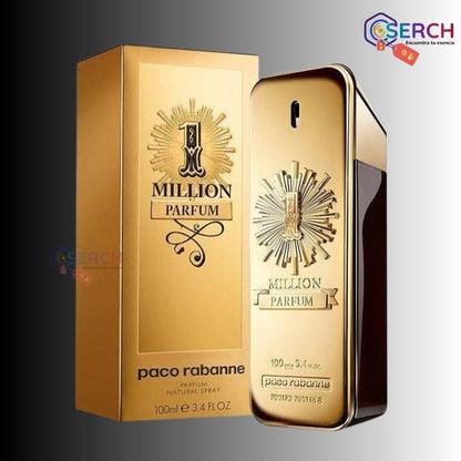 PACO RABANNE - 1 MILLION PARFUM MEN - 3.4oz (100 ml)