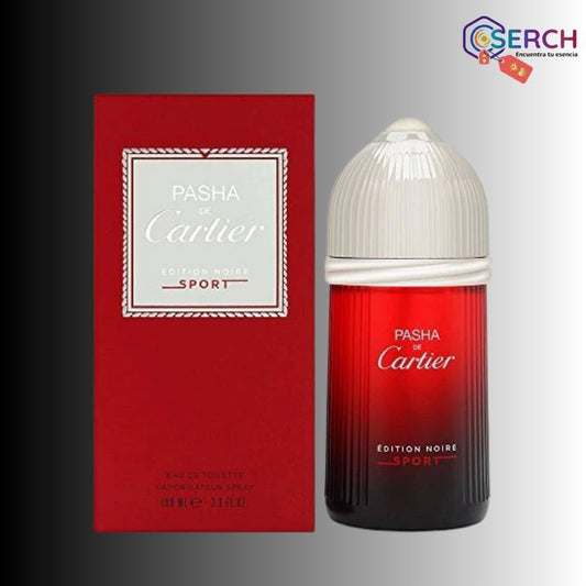 CARTIER - PASHA EDITION NOIRE SPORT EDT MEN - 3.3oz - 100ml