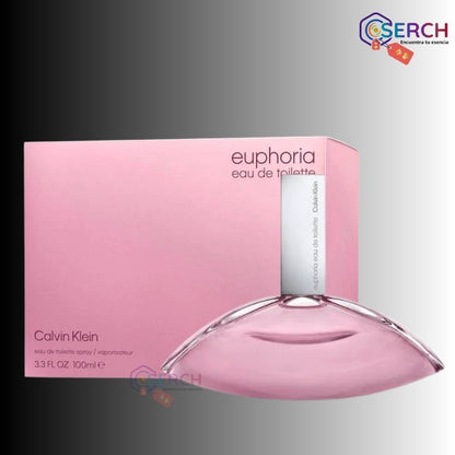 CALVIN KLAIN - EUPHORIA EDT WOMAN - 3.3oz - 100 ml