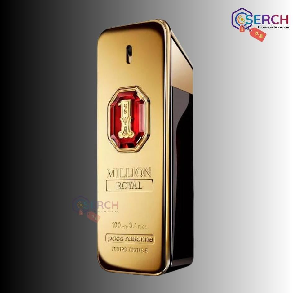 PACO RABANNE - 1 MILLION ROYAL EDP MEN - 3.4oz (100 ml)