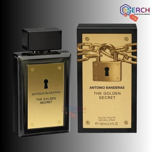 ANTONIO BANDERAS – THE GOLDEN SECRET EDT MEN - 3.4 oz (100 ml)