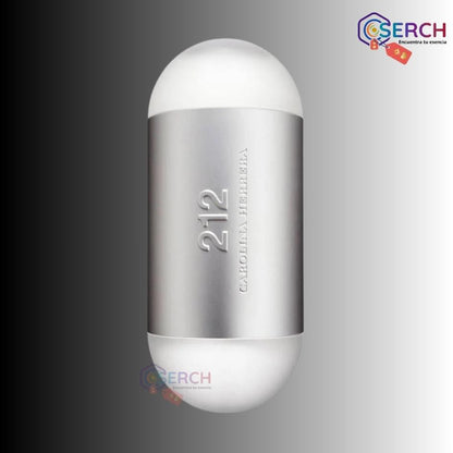 CAROLINA HERRERA - 212 NYC EDT WOMAN - 3.4oz (100 ml)