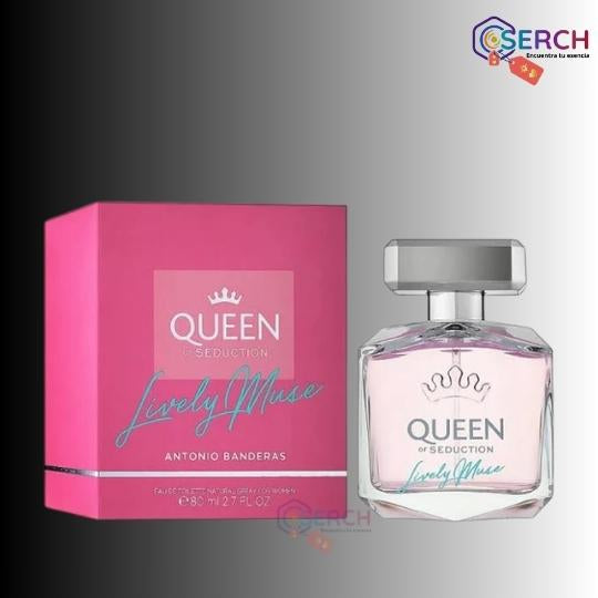 ANTONIO BANDERAS – QUEEN OF SEDUCTION LIVELY MUSE EDT WOMAN - 2.7 oz (80 ml)