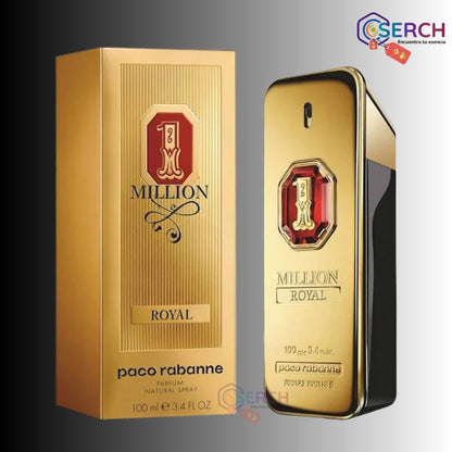 PACO RABANNE - 1 MILLION ROYAL EDP MEN - 3.4oz (100 ml)
