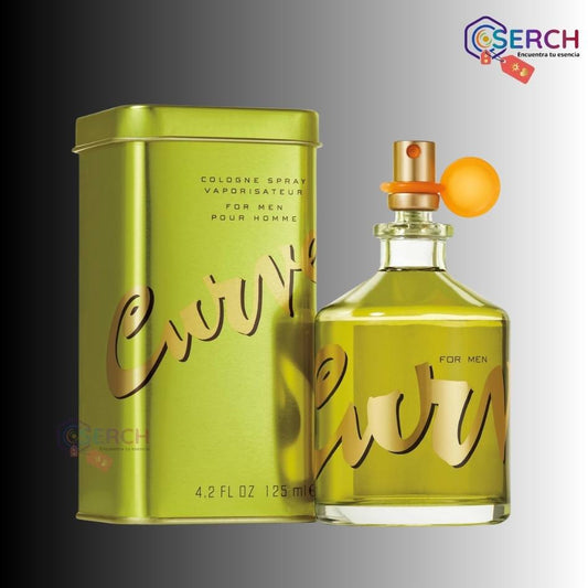 LIZ CLAIBORNE - CURVE FOR MEN EDC - 4.2oz - 125ml