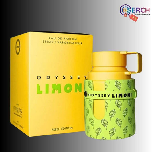 ARMAF - ODYSSEY LIMONI FRESH EDP UNISEX -MEN - 3.4oz - 100ml