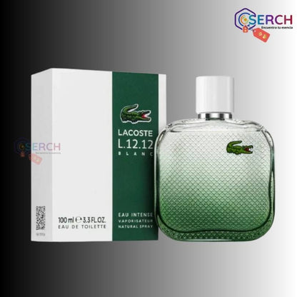 LACOSTE - BLANC EAU INTENSE EDT MEN - 3.4oz (100 ml)