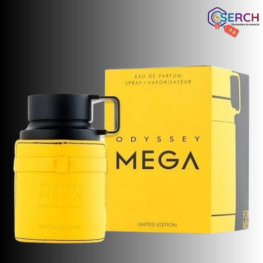 ARMAF ODYSSEY MEGA EDP MEN - UNISEX - 3.4oz - 100ml