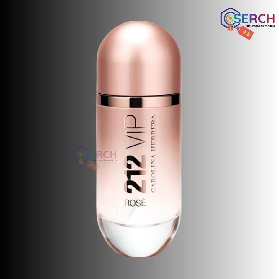 CAROLINA HERRERA - 212 VIP ROSE EDP WOMAN - 2.7oz (80 ml)