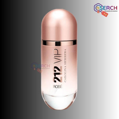 CAROLINA HERRERA - 212 VIP ROSE EDP WOMAN - 2.7oz (80 ml)