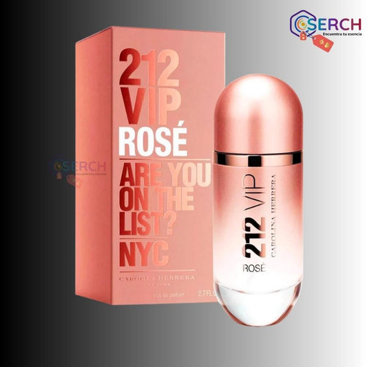 CAROLINA HERRERA - 212 VIP ROSE EDP WOMAN - 2.7oz (80 ml)