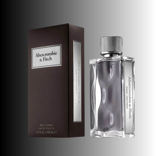 ABERCROMBIE - FIRST INSTINCT EDT MEN - 3.4oz - 100ml