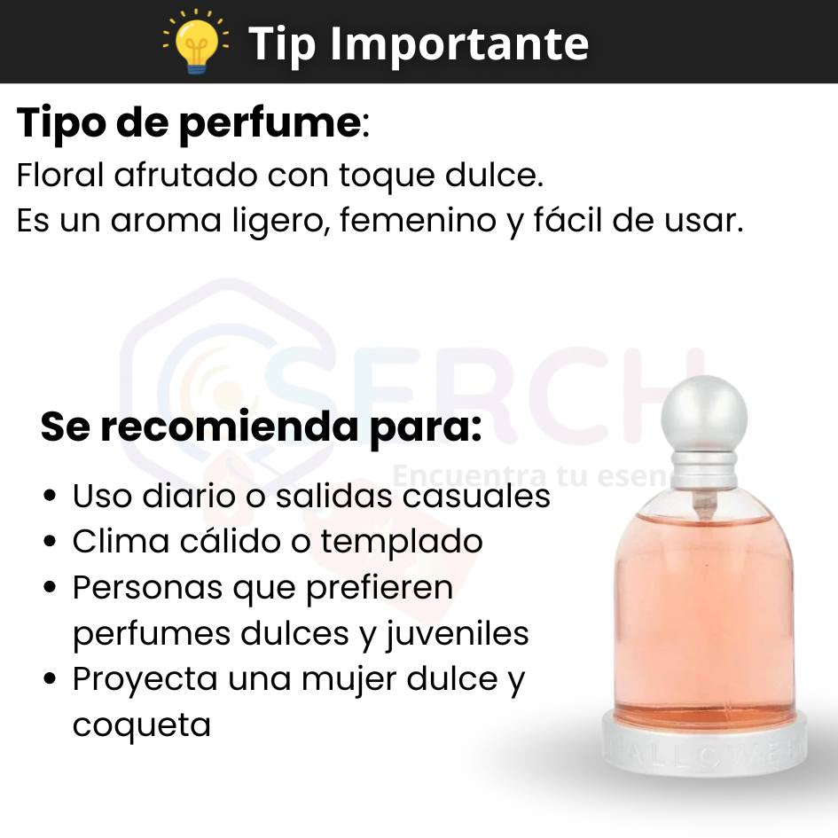 HALLOWEEN - KISS EDT WOMAN- 3.4oz (100 ml)