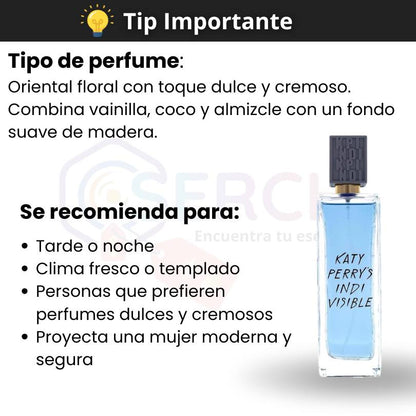 KATY PERRY´S - INDI VISIBLE EDP WOMAN - 3.4oz (100 ml)