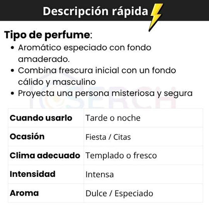 ANTONIO BANDERAS – THE GOLDEN SECRET EDT MEN - 3.4 oz (100 ml)