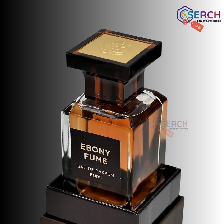 FRAGANCE WORLD - EBONY FUME EDP UNISEX - 2.8oz - 80ml