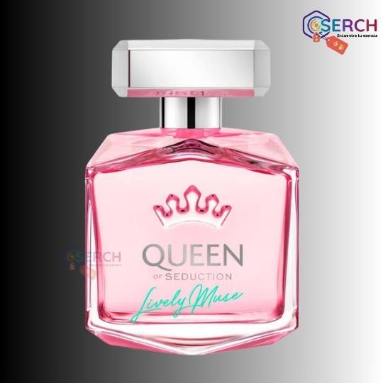 ANTONIO BANDERAS – QUEEN OF SEDUCTION LIVELY MUSE EDT WOMAN - 2.7 oz (80 ml)