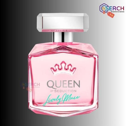 ANTONIO BANDERAS – QUEEN OF SEDUCTION LIVELY MUSE EDT WOMAN - 2.7 oz (80 ml)