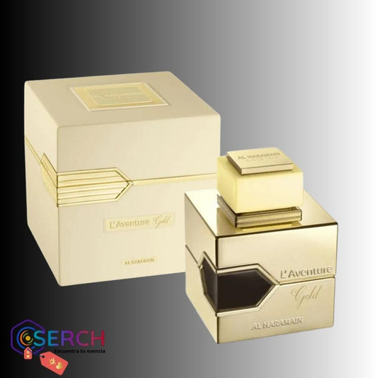 AL HARAMAIN - AVENTURE GOLD EDP DAMA - 3.4oz - 100ml