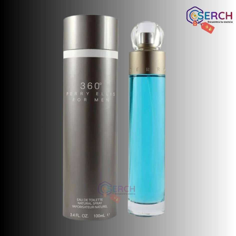 PERRY ELLIS - 360 EDT MEN - 3.4oz (100 ml)