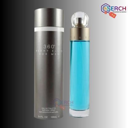 PERRY ELLIS - 360 EDT MEN - 3.4oz (100 ml)
