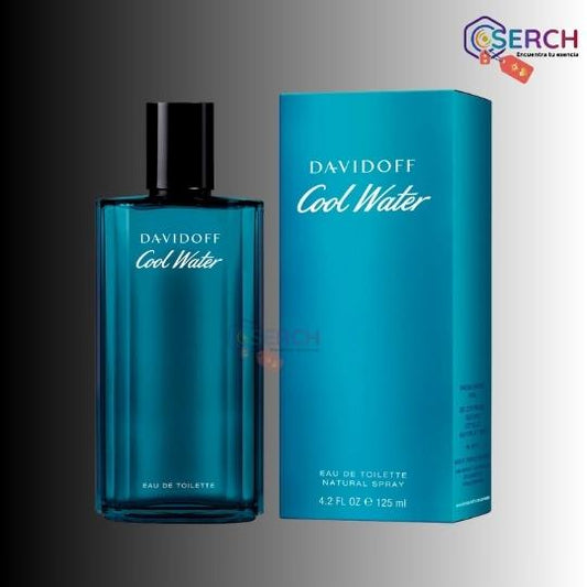DAVIDOFF - COOL WATER EDT MEN - 4.2 oz (125 ml)