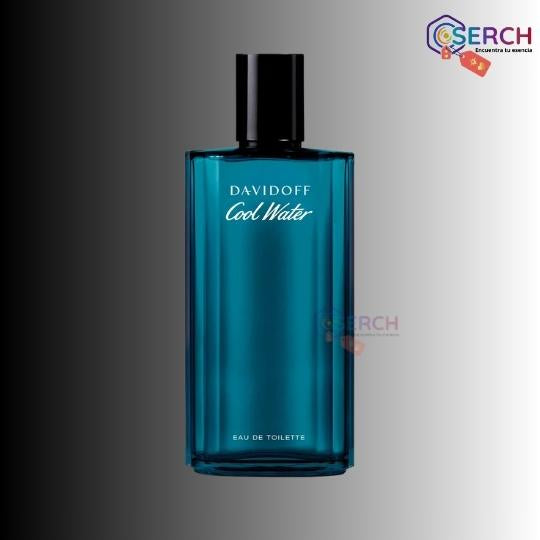 DAVIDOFF - COOL WATER EDT MEN - 4.2 oz (125 ml)