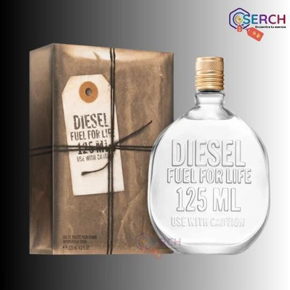 DIESEL - FUEL FOR LIFE EDT MEN - 4.2 oz (125 ml)
