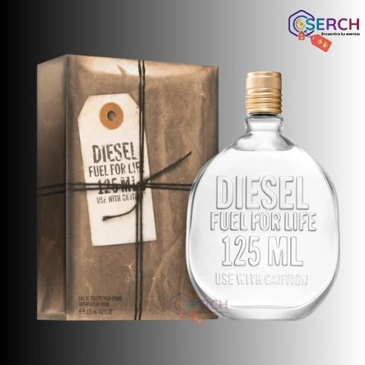 DIESEL - FUEL FOR LIFE EDT MEN - 4.2 oz (125 ml)