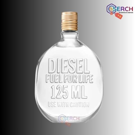 DIESEL - FUEL FOR LIFE EDT MEN - 4.2 oz (125 ml)