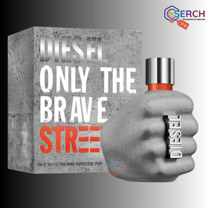 DIESEL - ONLY THE BRAVE STREET EDT MEN - 4.2 oz (125 ml)