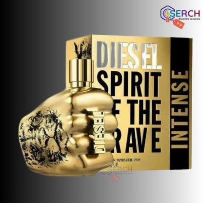 DIESEL - SPIRIT OF THE BRAVE INTENSE EDP MEN - 4.2 oz (125 ml)