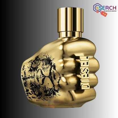 DIESEL - SPIRIT OF THE BRAVE INTENSE EDP MEN - 4.2 oz (125 ml)