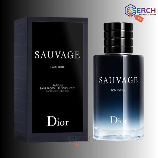 DIOR - SAUVAGE EAU FORTE PARFUM MEN - 3.4 oz (100 ml)