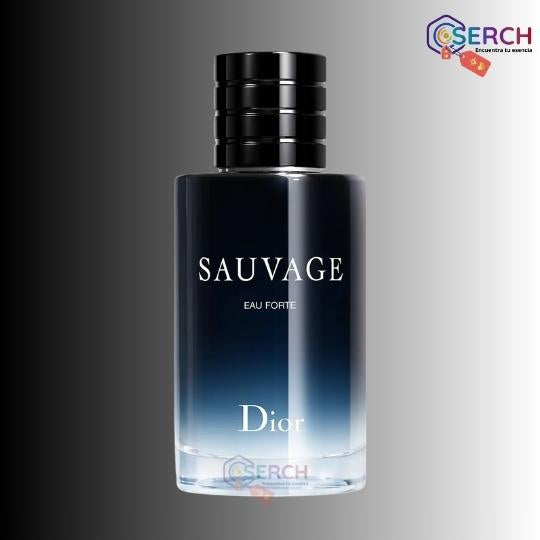 DIOR - SAUVAGE EAU FORTE PARFUM MEN - 3.4 oz (100 ml)