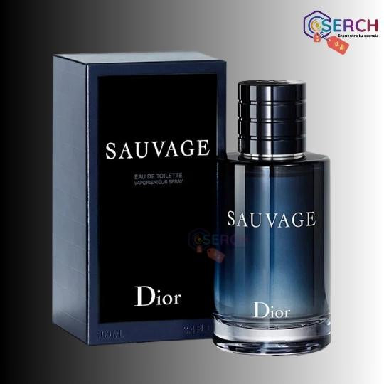 DIOR - SAUVAGE EDT MEN - 3.4 oz (100 ml)