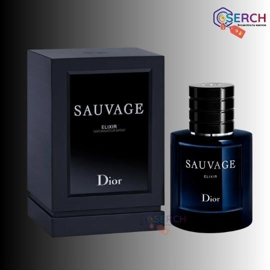 DIOR - SAUVAGE ELIXIR PARFUM MEN - 3.4 oz (100 ml)