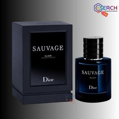 DIOR - SAUVAGE ELIXIR PARFUM MEN - 3.4 oz (100 ml)