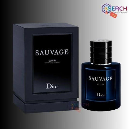 DIOR - SAUVAGE ELIXIR PARFUM MEN - 3.4 oz (100 ml)