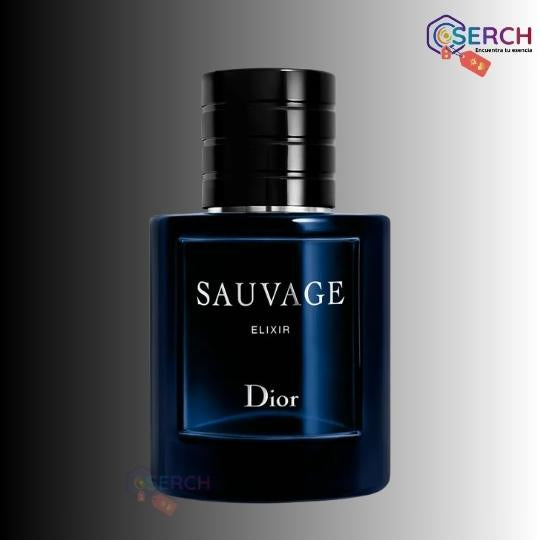 DIOR - SAUVAGE ELIXIR PARFUM MEN - 3.4 oz (100 ml)