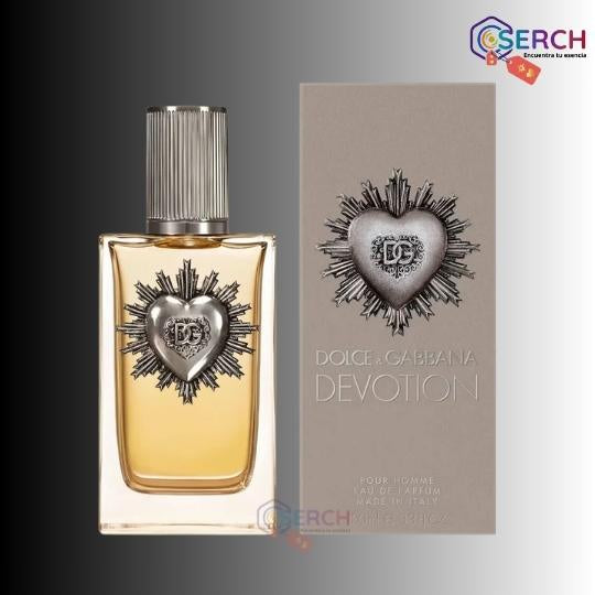 DOLCE & GABBANA - DEVOTION EDP MEN - 3.4 oz (100 ml)