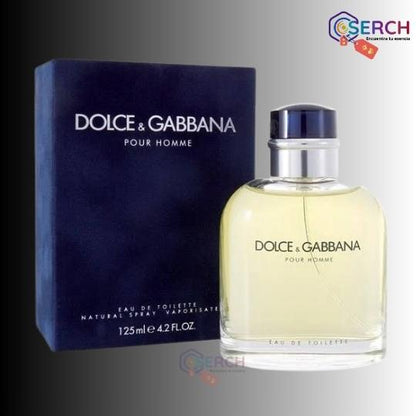 DOLCE & GABBANA - DOLCE & GABBANA EDT MEN - 4.2 oz (125 ml)