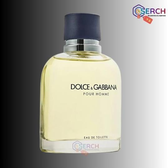 DOLCE & GABBANA - DOLCE & GABBANA EDT MEN - 4.2 oz (125 ml)