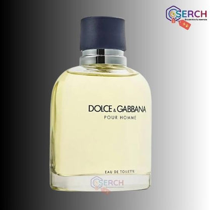 DOLCE & GABBANA - DOLCE & GABBANA EDT MEN - 4.2 oz (125 ml)