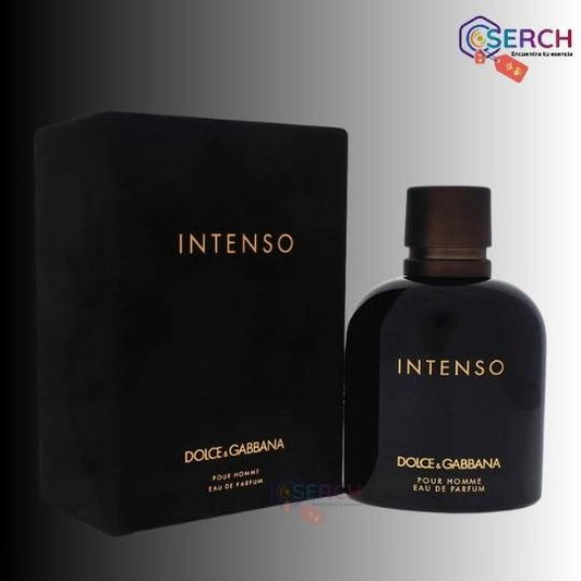 DOLCE & GABBANA - INTENSO EDP MEN - 4.2 oz (125 ml)
