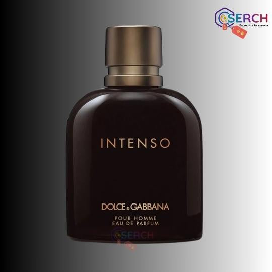 DOLCE & GABBANA - INTENSO EDP MEN - 4.2 oz (125 ml)
