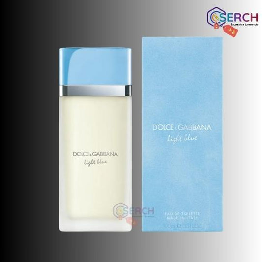 DOLCE & GABBANA - LIGHT BLUE EDT WOMAN - 3.4 oz (100 ml)