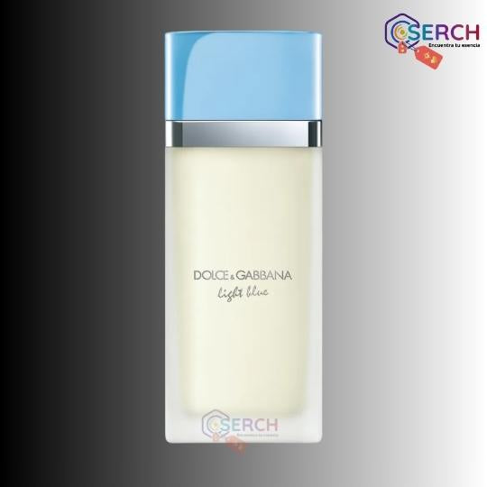 DOLCE & GABBANA - LIGHT BLUE EDT WOMAN - 3.4 oz (100 ml)