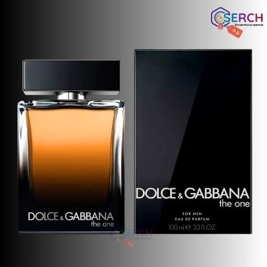 DOLCE & GABBANA - THE ONE EDP MEN - 3.4 oz (100 ml)